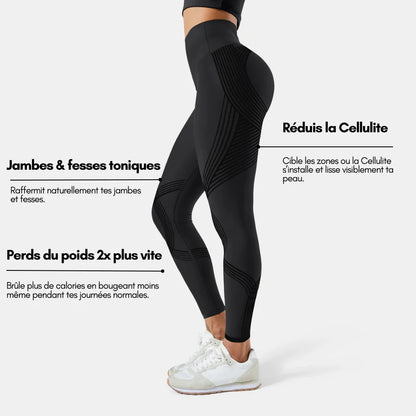 Glowly - Legging 3D anti lipœdème & cellulite