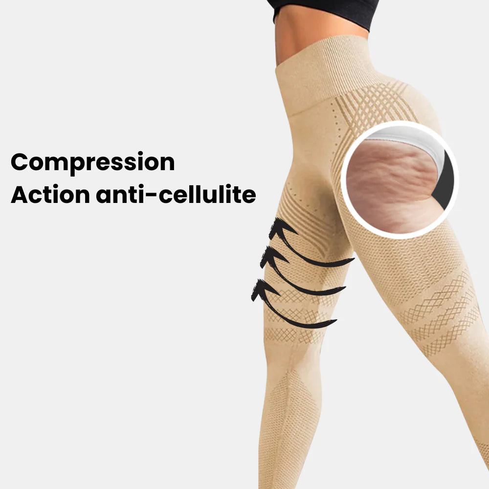 Glowly - Legging 3D anti lipœdème & cellulite