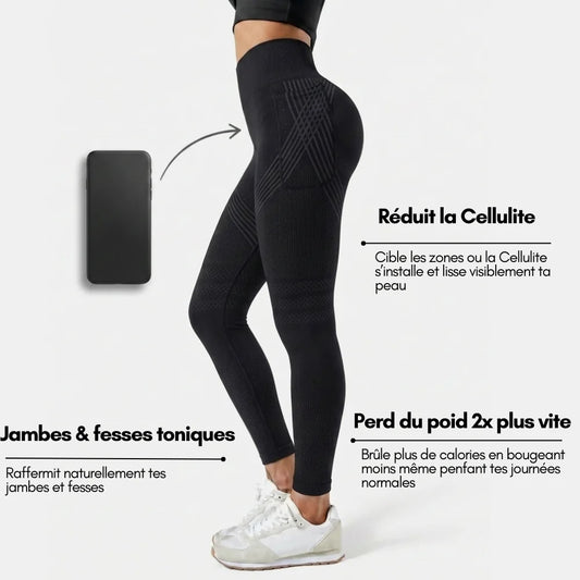GLOWLY - Legging 3D Avec Poche
