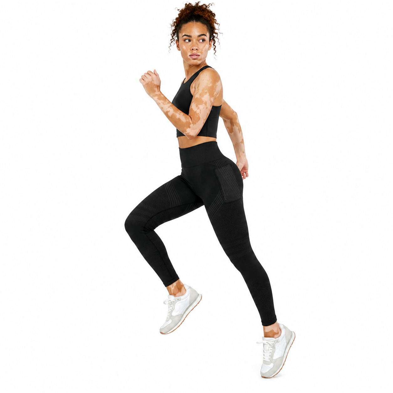 GLOWLY - Legging 3D Avec Poche