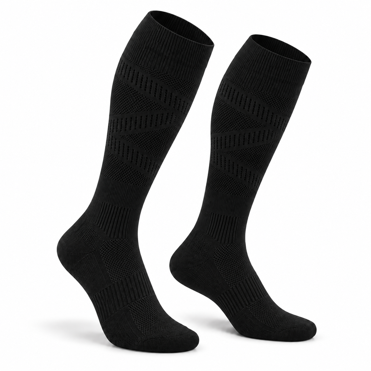 GLOWLY - Chaussettes 3D de compression